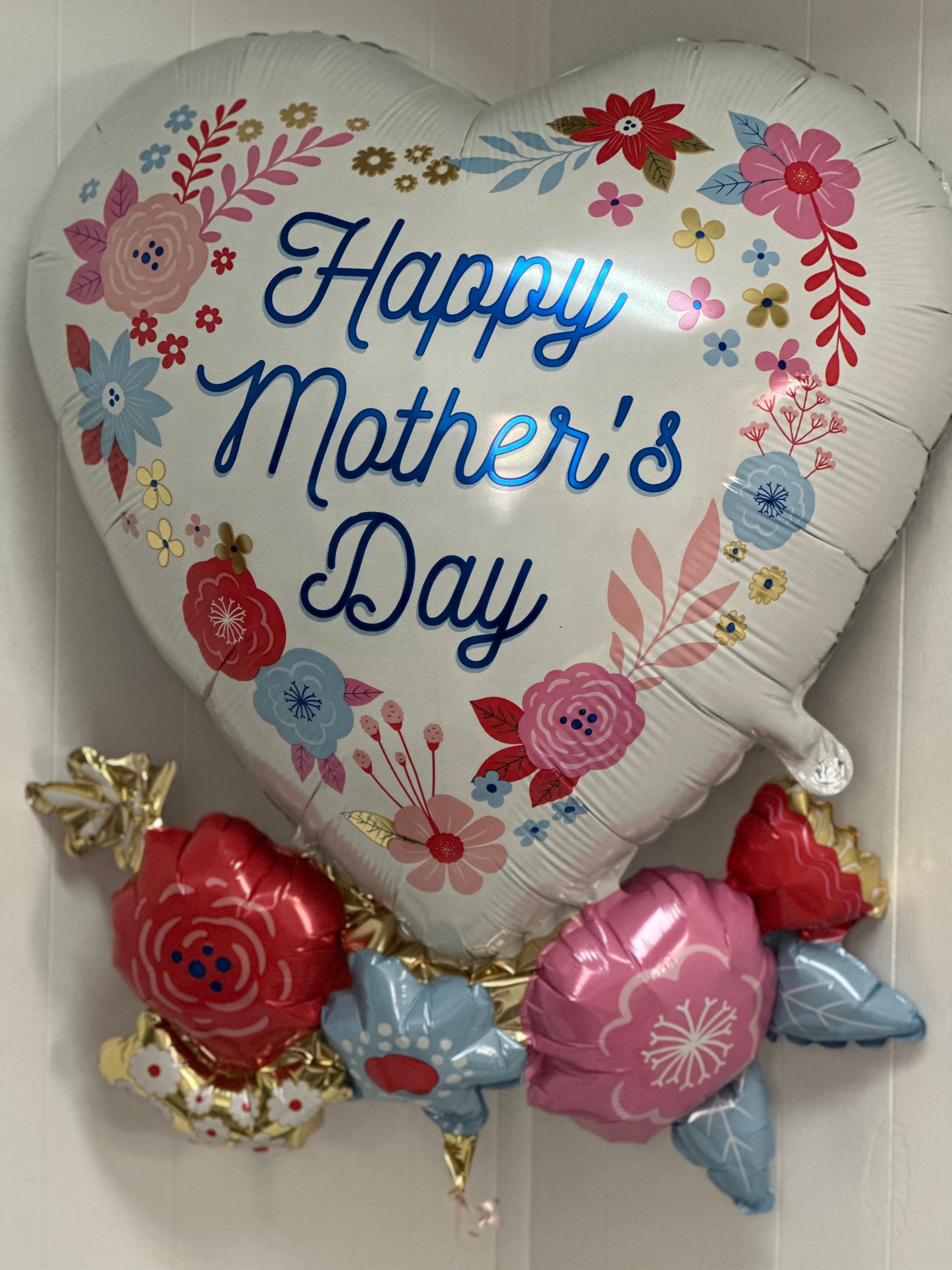 Mother's Day Flower Mylar